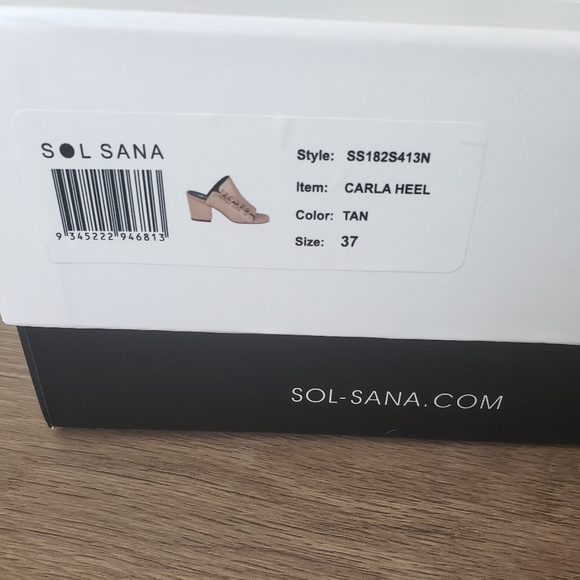Sol Sana Carla Heel in Tan - Picture 6 of 8